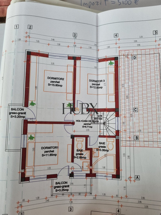 Casa individuala,120mp utili, teren 505mp, Jucu