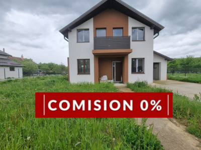 Casa individuala,120mp utili, teren 505mp, Jucu