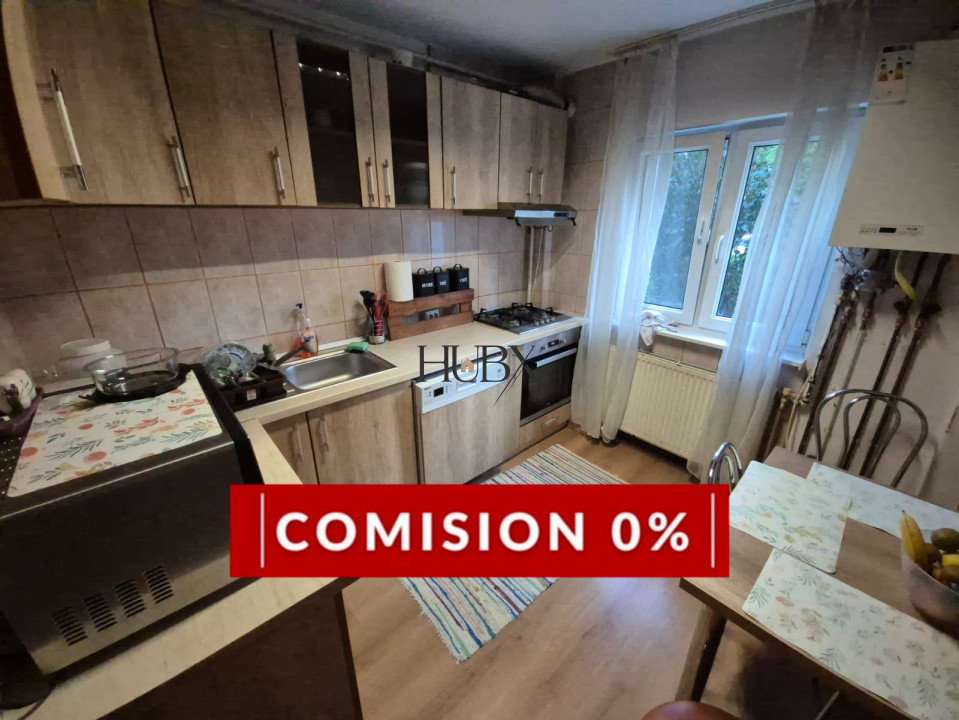 Apartament 3 camere, 2 bai, 64mp, decomandat, zona Intre Lacuri