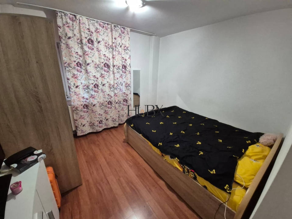 Apartament 3 camere, 2 bai, 64mp, decomandat, zona Intre Lacuri