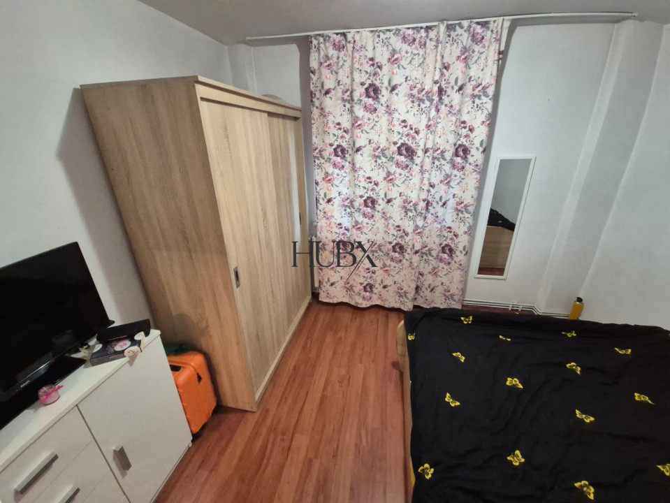 Apartament 3 camere, 2 bai, 64mp, decomandat, zona Intre Lacuri