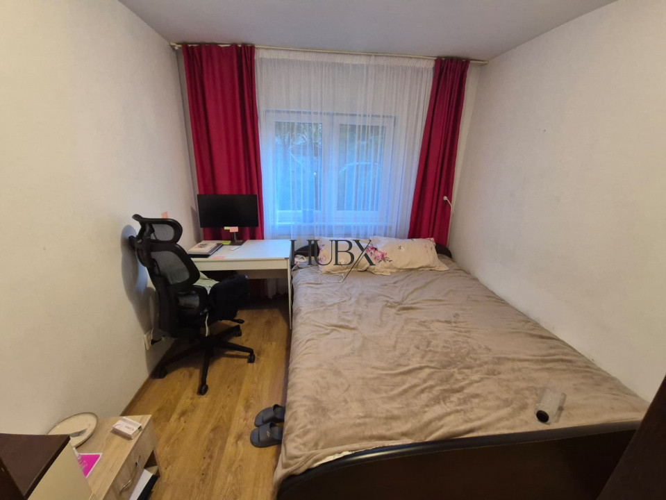 Apartament 3 camere, 2 bai, 64mp, decomandat, zona Intre Lacuri