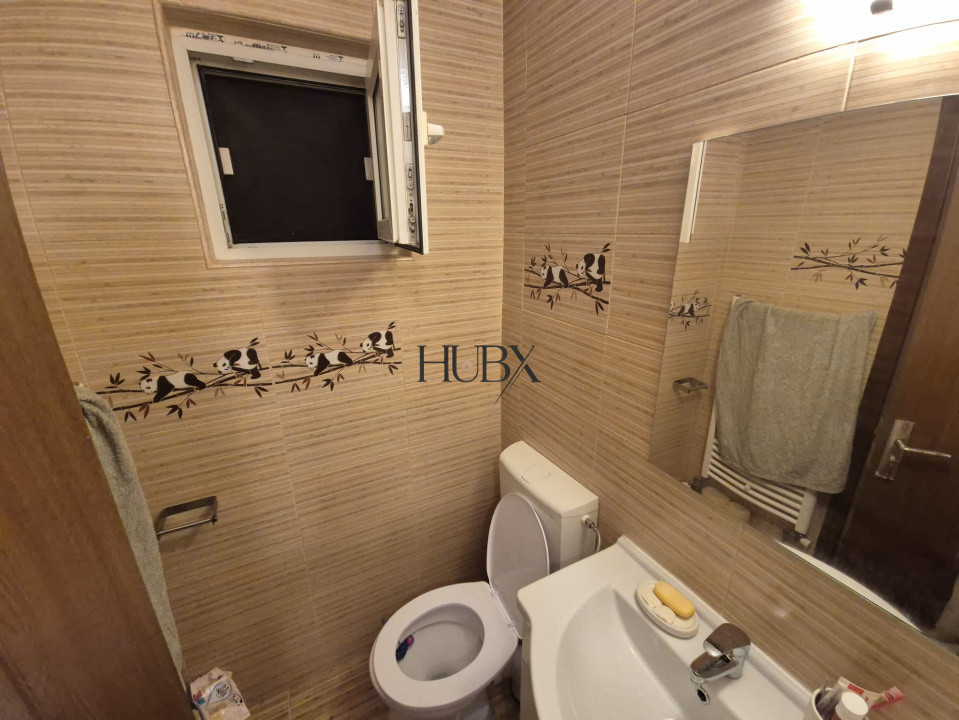 Apartament 3 camere, 2 bai, 64mp, decomandat, zona Intre Lacuri