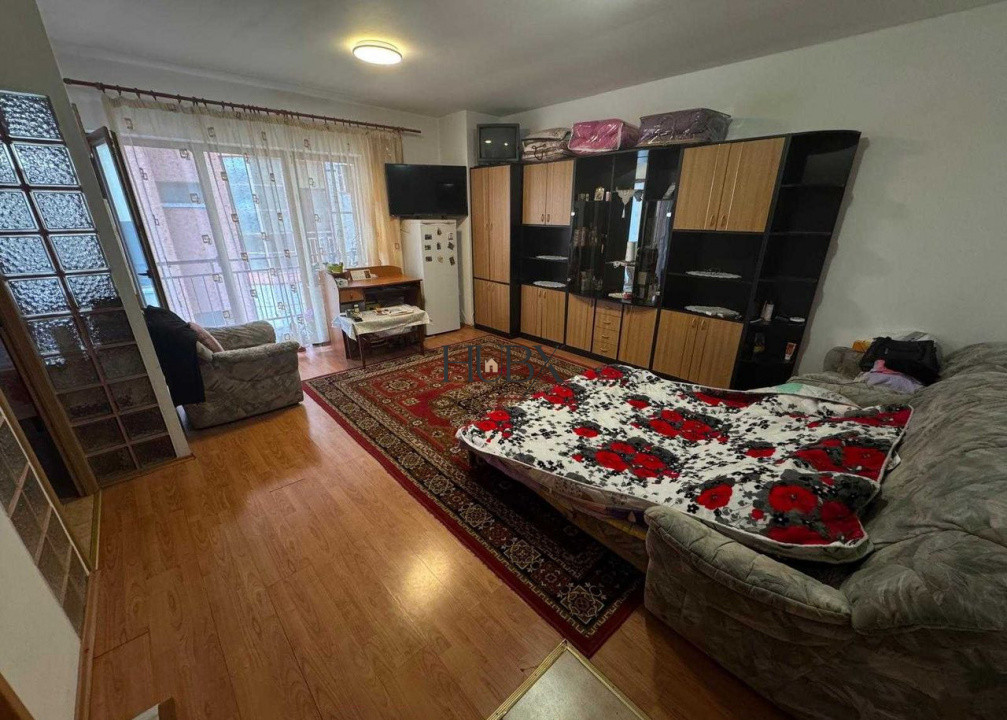 Comision 0% Apartament cu o camera, 33,38 mp utili plus balcon in zona Lidl