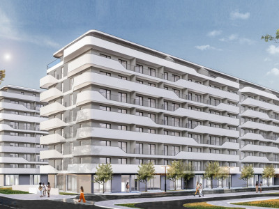 Apartament 2 camere, 55.57 mp + terasa 11.74 mp, penthouses, Floresti