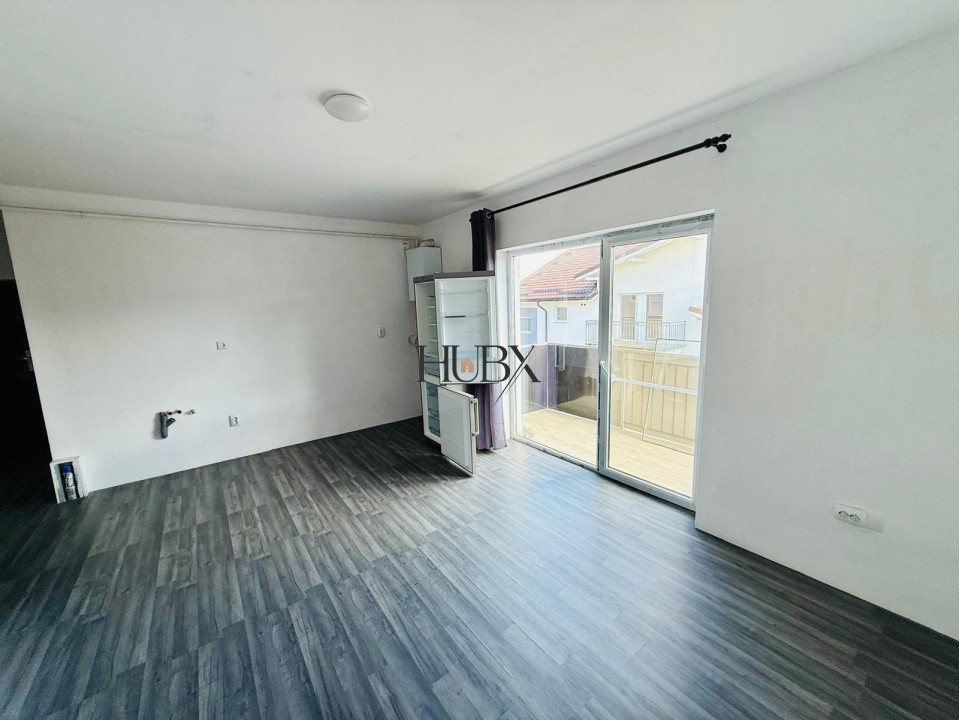 Apartament 2 camere, 40mp utili + pod util, zona Stejarului.