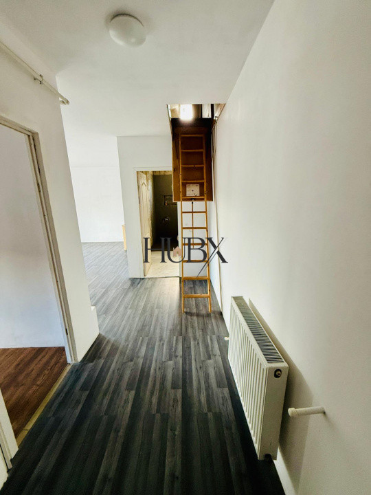Apartament 2 camere, 40mp utili + pod util, zona Stejarului.