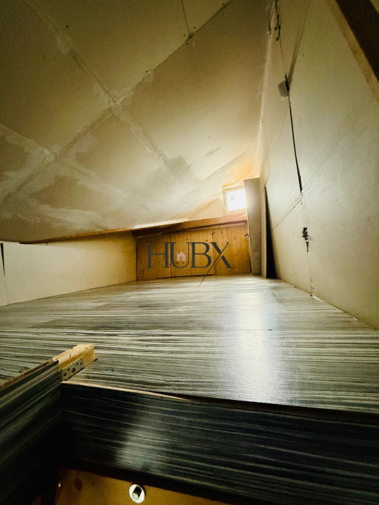 Apartament 2 camere, 40mp utili + pod util, zona Stejarului.