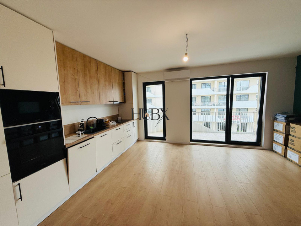 Apartament 2 camere, 55mp, terasa 11 mp, zona Eroilor, Floresti!