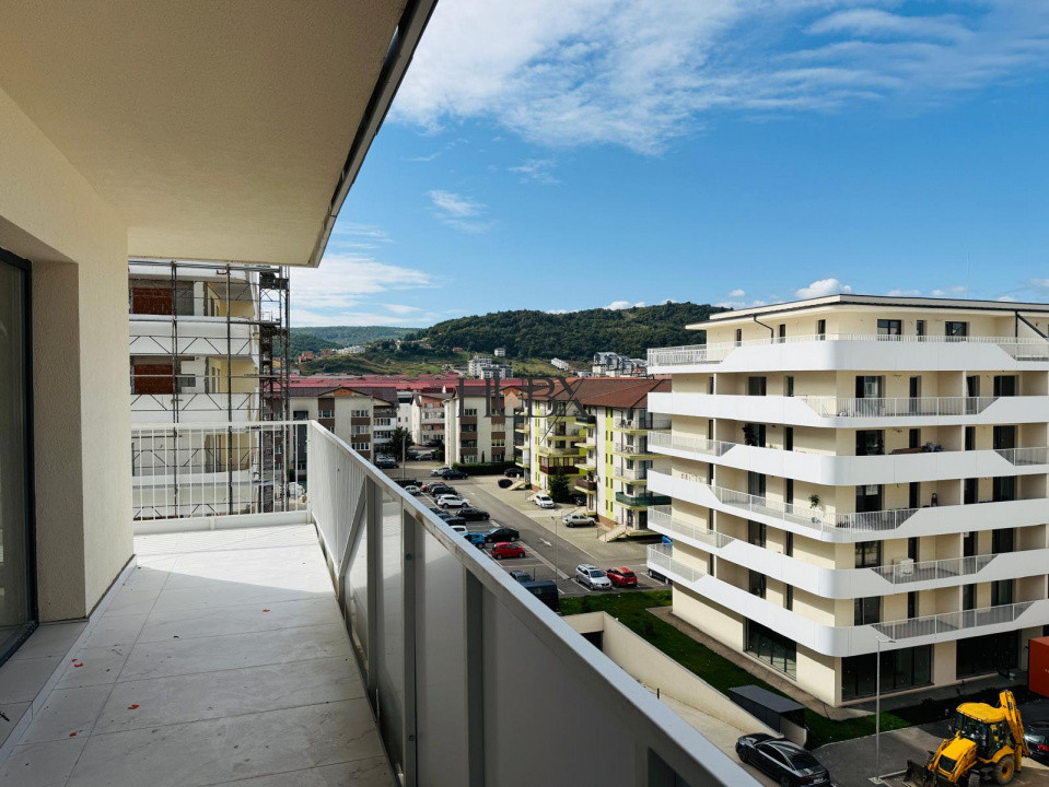 Apartament finisat, 3 camere, parcare subterana, terasa 27mp, Eroilor, Floresti