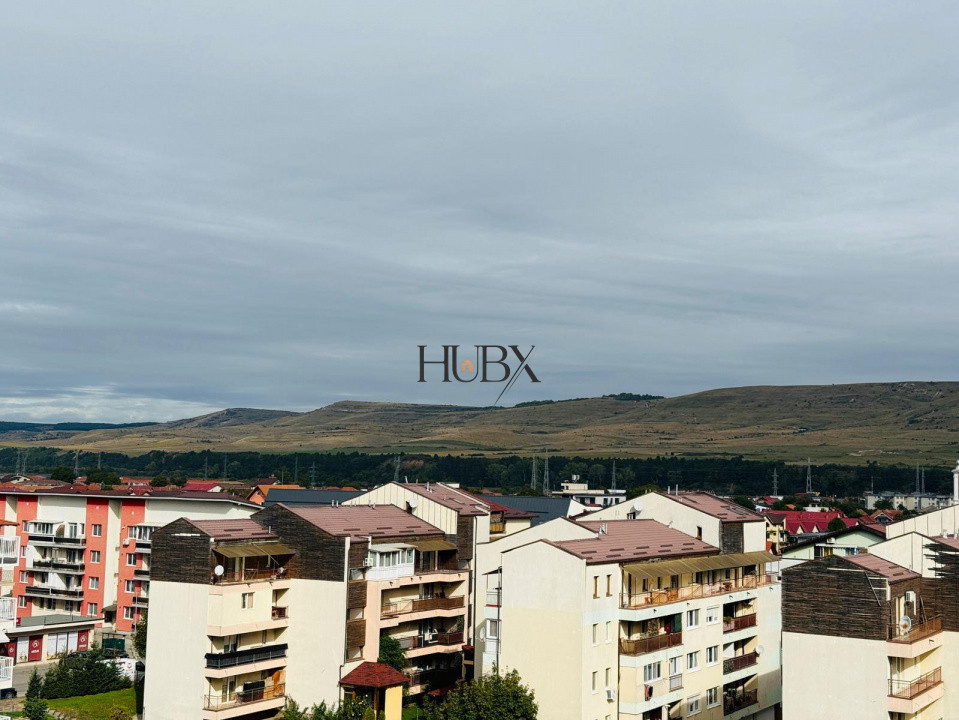 Apartament finisat, 3 camere, parcare subterana, terasa 27mp, Eroilor, Floresti