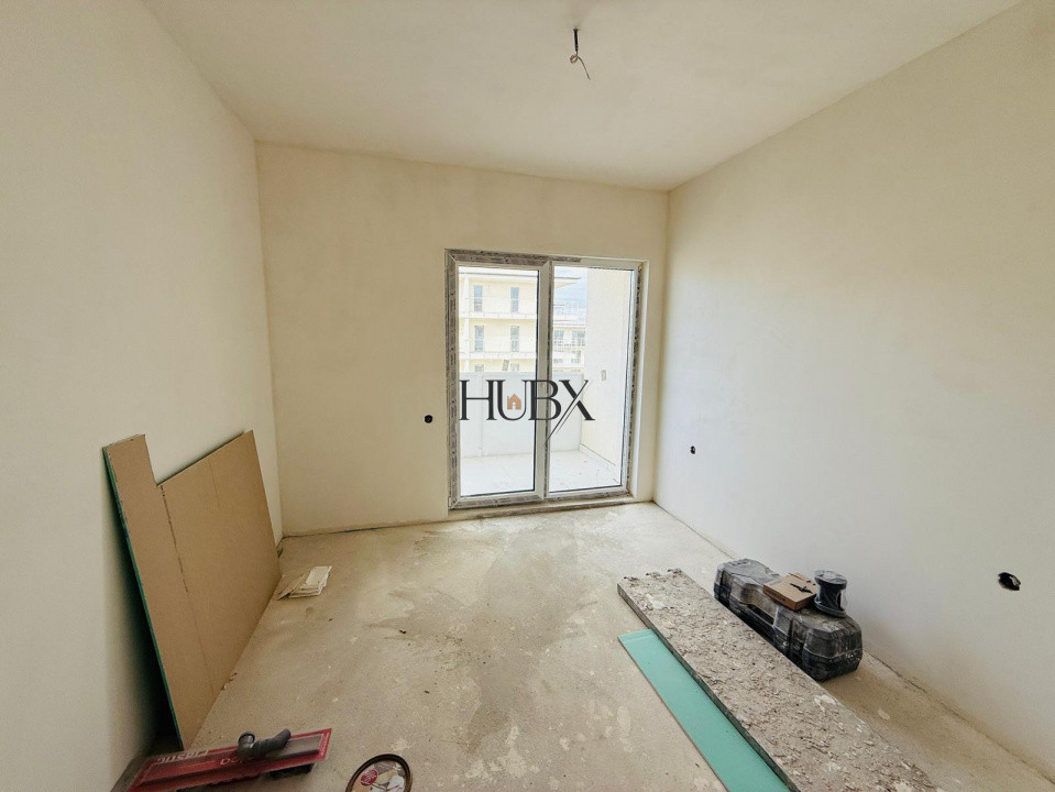 Apartament finisat, 3 camere, parcare subterana, terasa 27mp, Eroilor, Floresti