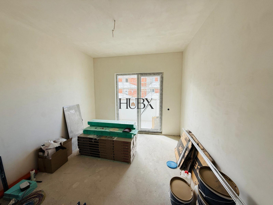 Apartament finisat, 3 camere, parcare subterana, terasa 27mp, Eroilor, Floresti