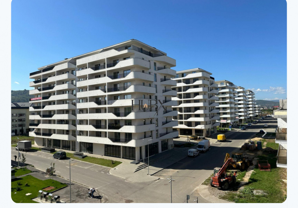 Apartament finisat, 3 camere, parcare subterana, terasa 27mp, Eroilor, Floresti