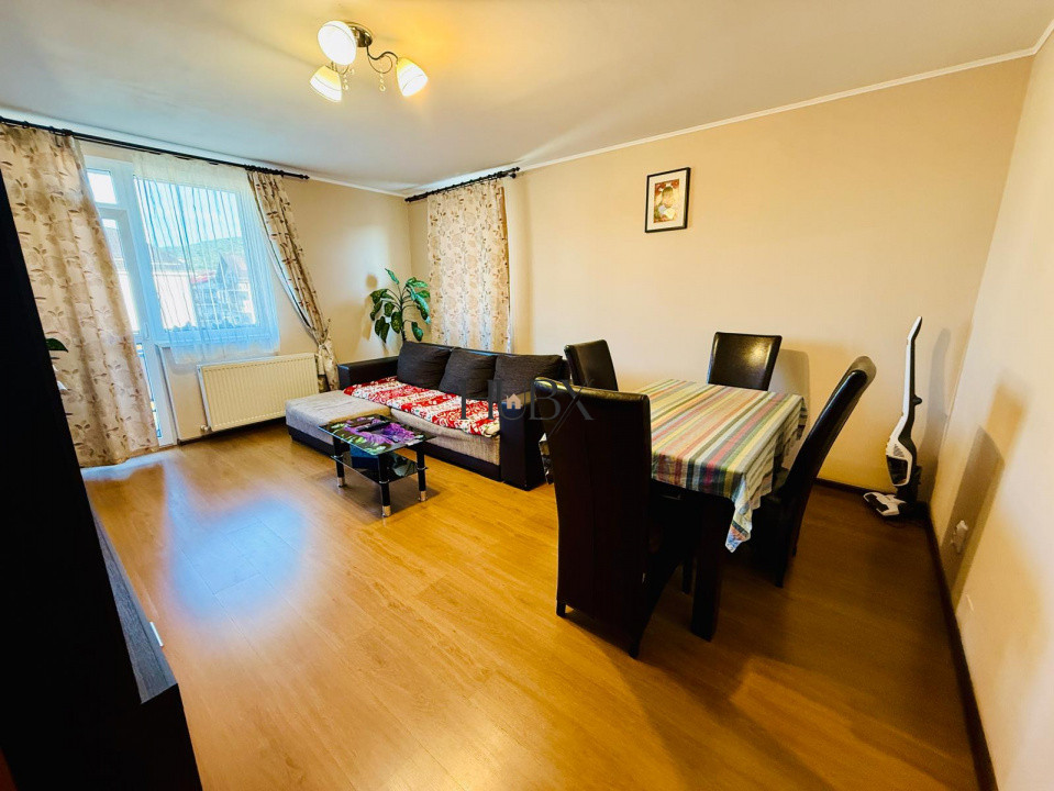 Apartament 3 camere, decomandat, parcare inclusa, strada Cetatii, Floresti!