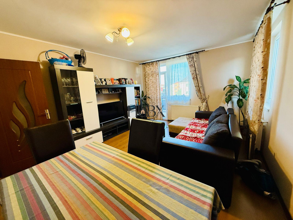 Apartament 3 camere, decomandat, parcare inclusa, strada Cetatii, Floresti!