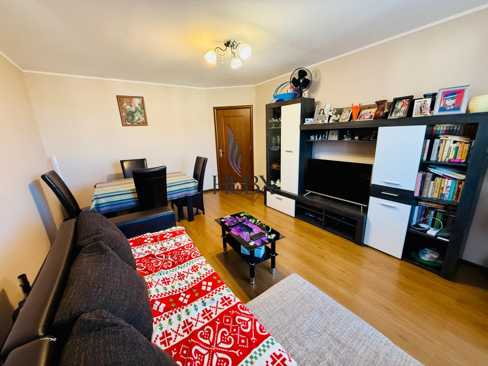 Apartament 3 camere, decomandat, parcare inclusa, strada Cetatii, Floresti!