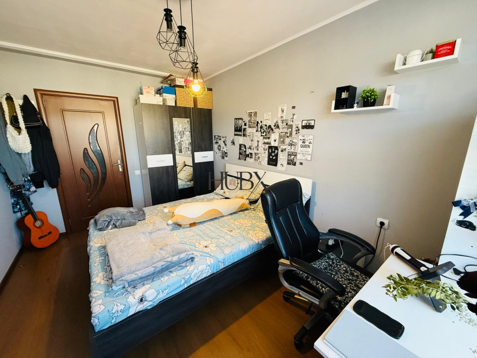 Apartament 3 camere, decomandat, parcare inclusa, strada Cetatii, Floresti!