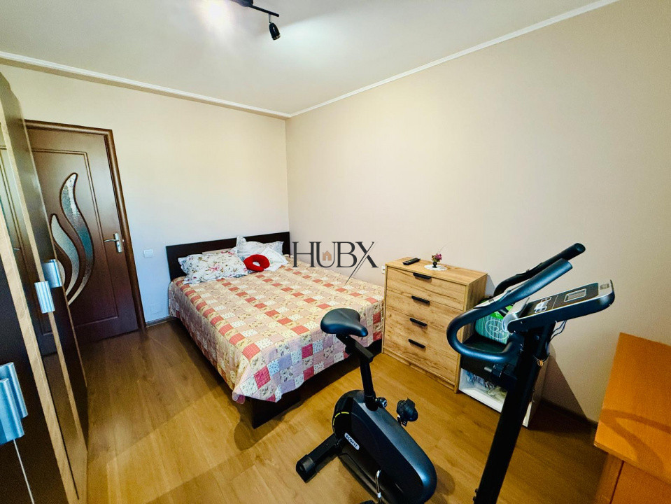 Apartament 3 camere, decomandat, parcare inclusa, strada Cetatii, Floresti!