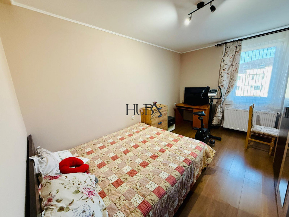 Apartament 3 camere, decomandat, parcare inclusa, strada Cetatii, Floresti!