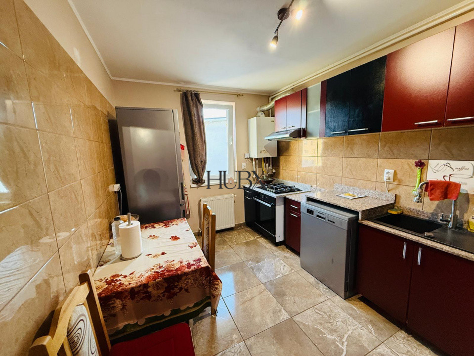 Apartament 3 camere, decomandat, parcare inclusa, strada Cetatii, Floresti!