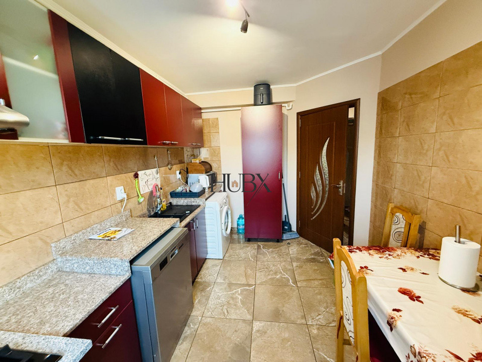 Apartament 3 camere, decomandat, parcare inclusa, strada Cetatii, Floresti!