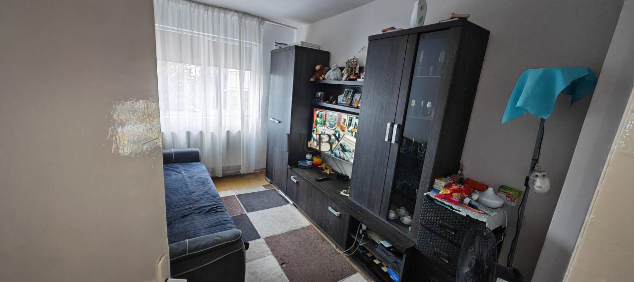 Apartament 2 camere, decomandat, etaj 1, strada Clabucet, Manastur!