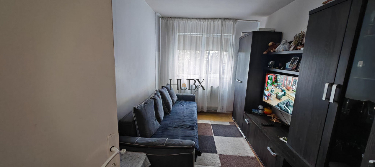 Apartament 2 camere, decomandat, etaj 1, strada Clabucet, Manastur!