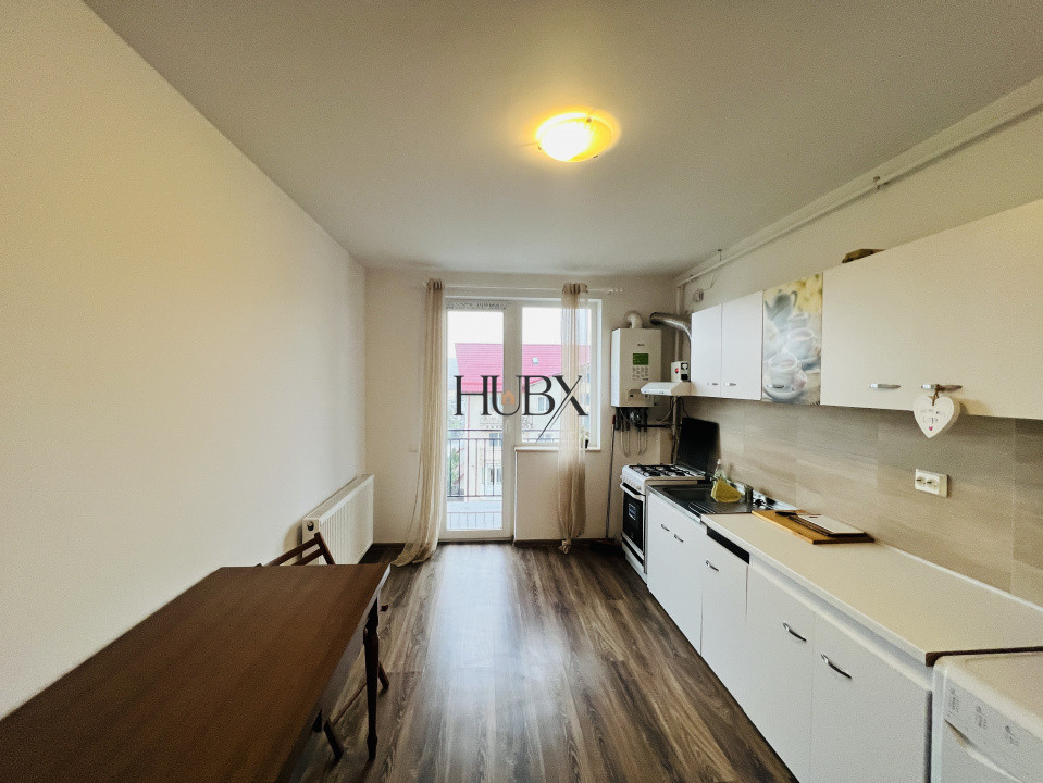Apartament 2 camere 45 mp, etaj 3 cu parcare inclusa zona Teilor