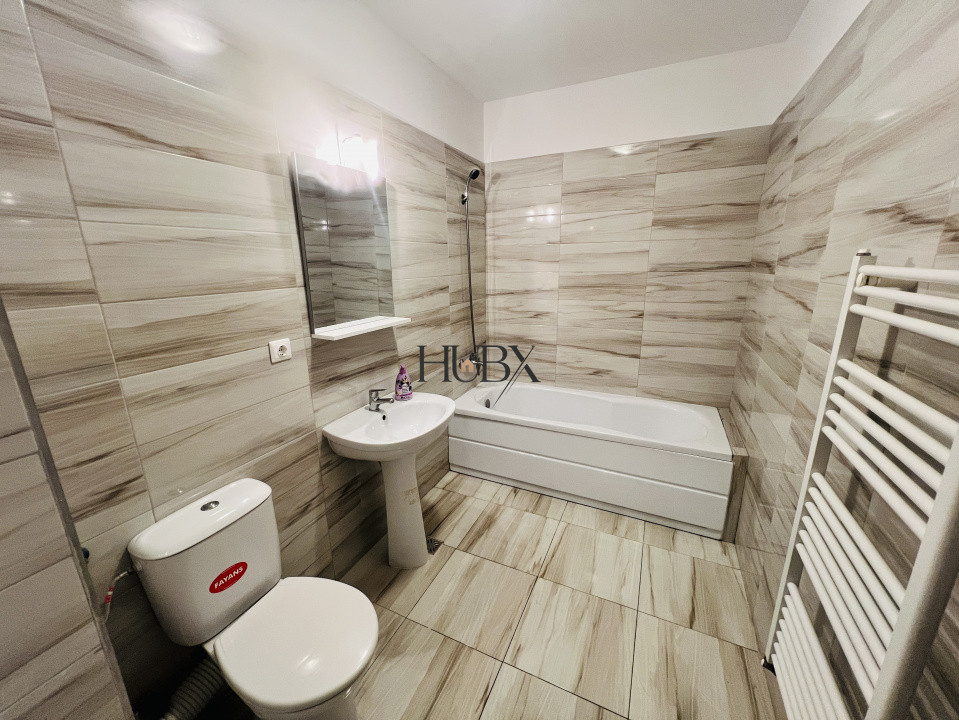Apartament 2 camere 45 mp, etaj 3 cu parcare inclusa zona Teilor