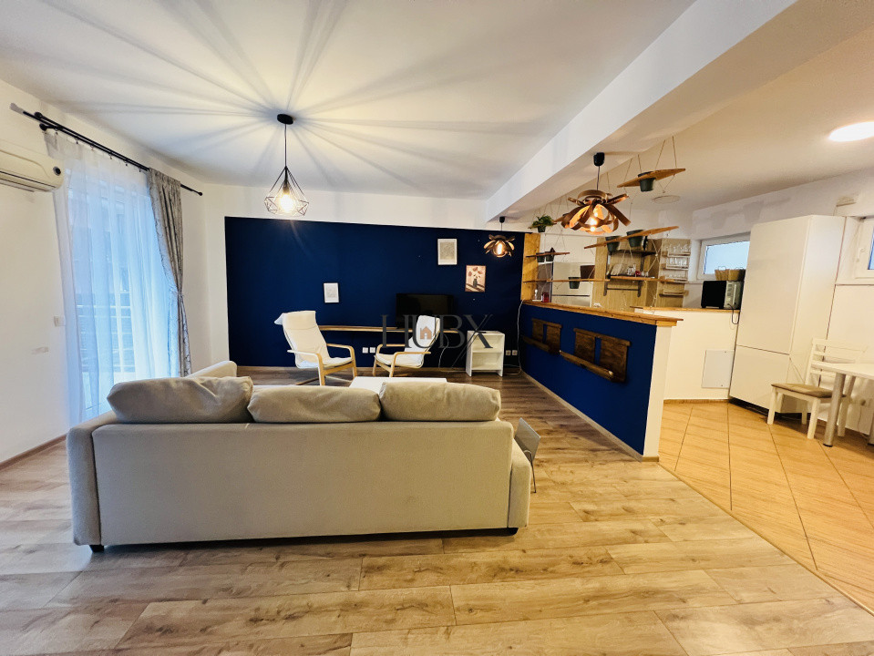 Apartament 2 camere 62 mp etajul 1, Zona Centrala str Traian Mosoiu