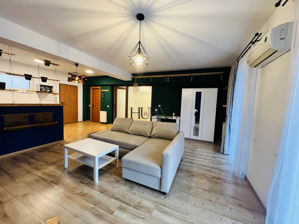 Apartament 2 camere 62 mp etajul 1, Zona Centrala str Traian Mosoiu