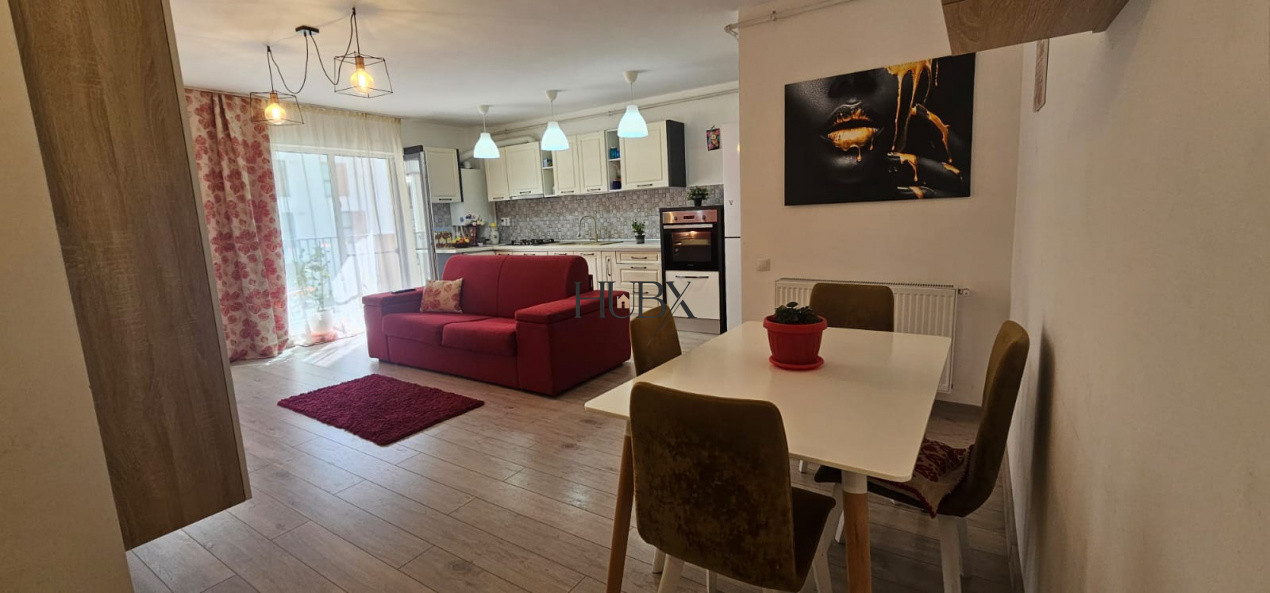 Apartament 2 camere, 66mp, etaj 1, parcare inclusa, zona Eroilor, Floresti.