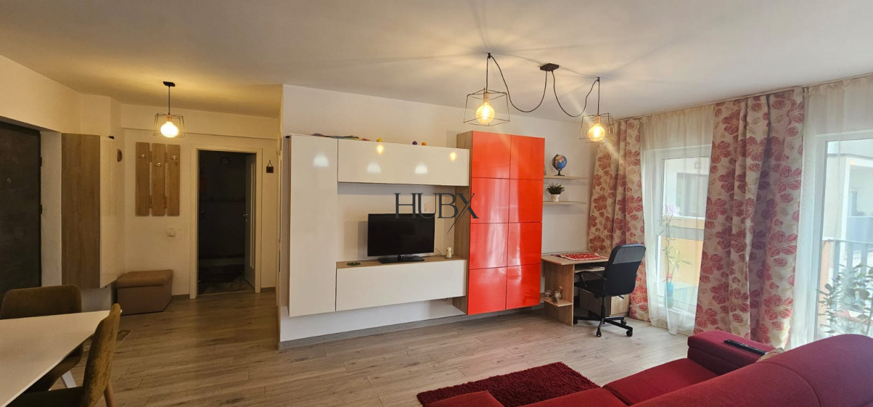 Apartament 2 camere, 66mp, etaj 1, parcare inclusa, zona Eroilor, Floresti.