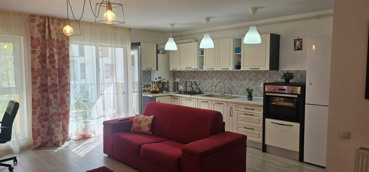 Apartament 2 camere, 66mp, etaj 1, parcare inclusa, zona Eroilor, Floresti.