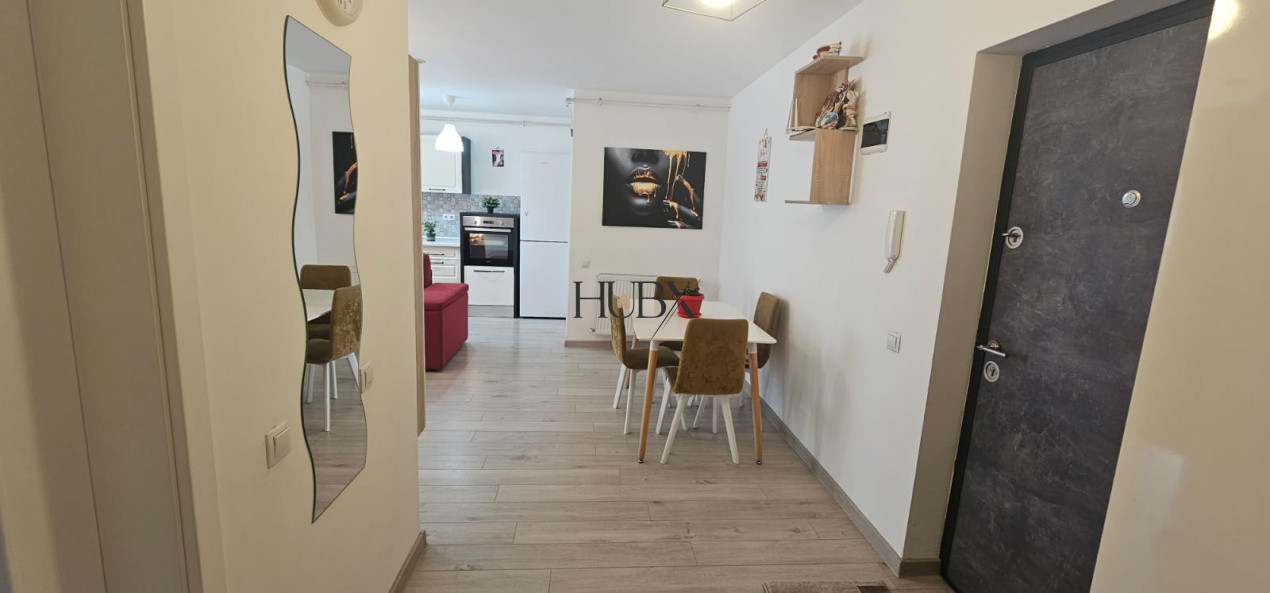 Apartament 2 camere, 66mp, etaj 1, parcare inclusa, zona Eroilor, Floresti.