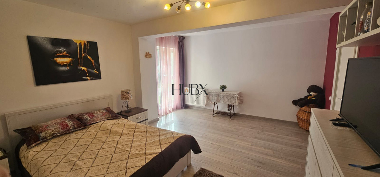 Apartament 2 camere, 66mp, etaj 1, parcare inclusa, zona Eroilor, Floresti.