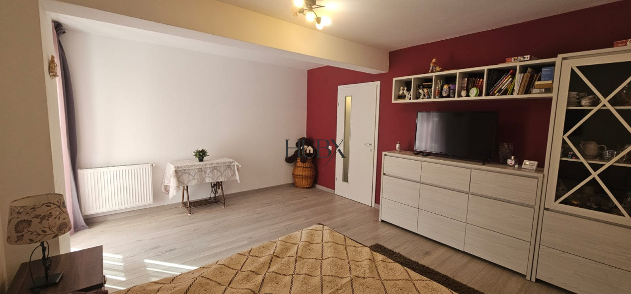 Apartament 2 camere, 66mp, etaj 1, parcare inclusa, zona Eroilor, Floresti.