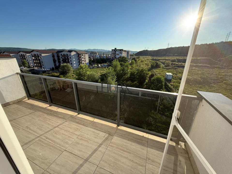 Apartament modern, 3 camere, panorama, Floresti zona Tineretului