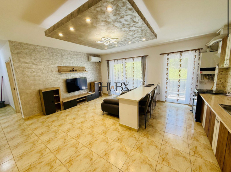 Apartament modern, 2 camere, etaj 1, parcare, zona Teilor!