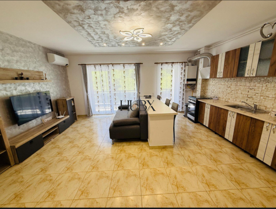 Apartament modern, 2 camere, etaj 1, parcare, zona Teilor!