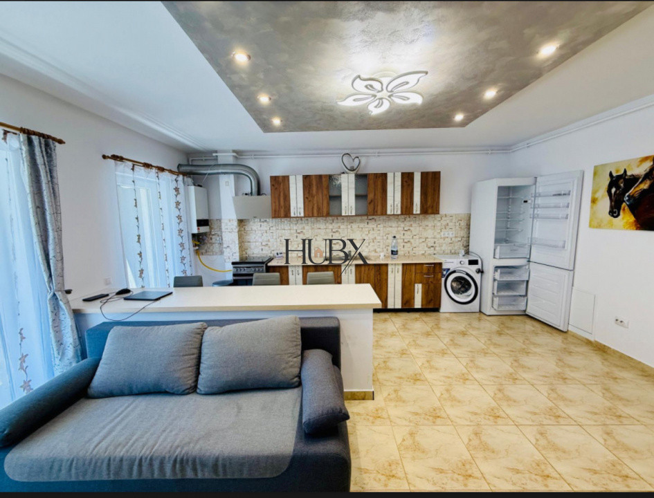 Apartament modern, 2 camere, etaj 1, parcare, zona Teilor!