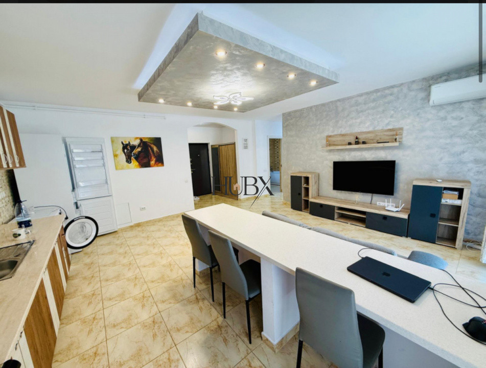 Apartament modern, 2 camere, etaj 1, parcare, zona Teilor!