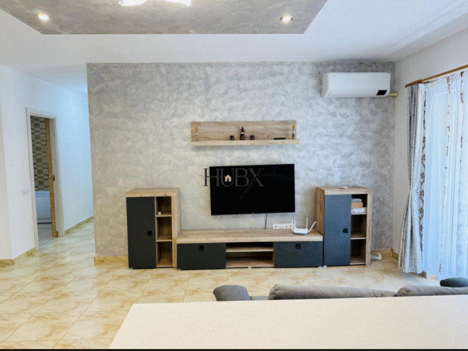 Apartament modern, 2 camere, etaj 1, parcare, zona Teilor!