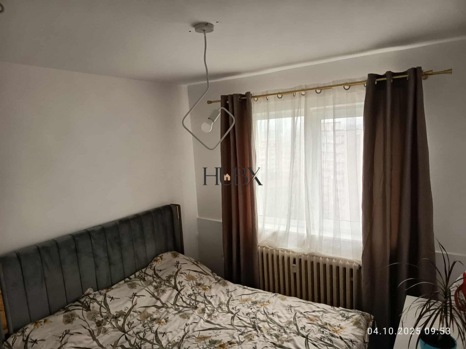 Apartament 3 camere decomandat etaj 10 zona Mc Donald Manastur