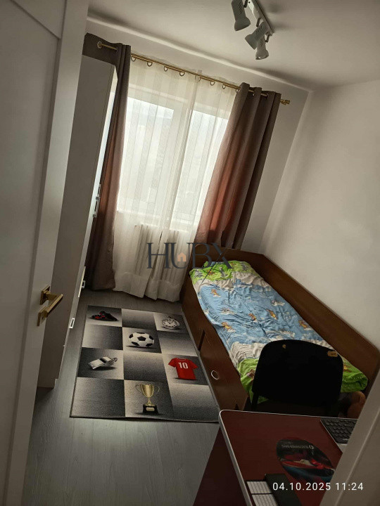 Apartament 3 camere decomandat etaj 10 zona Mc Donald Manastur