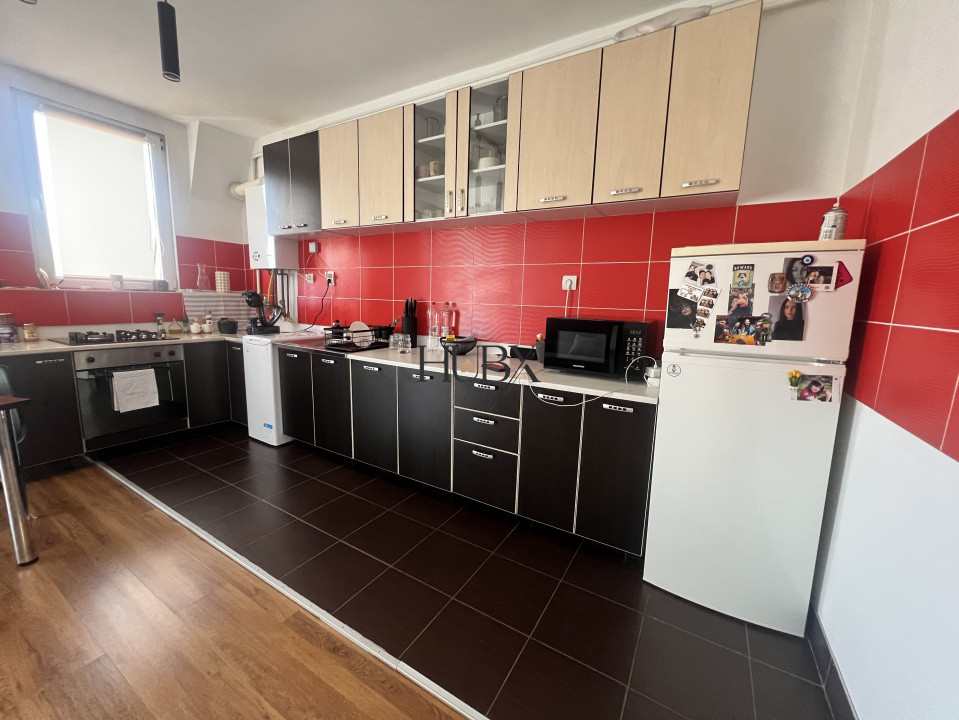 Apartament 2 camere 53 mp plus terasa pe strada Muzeul Apei