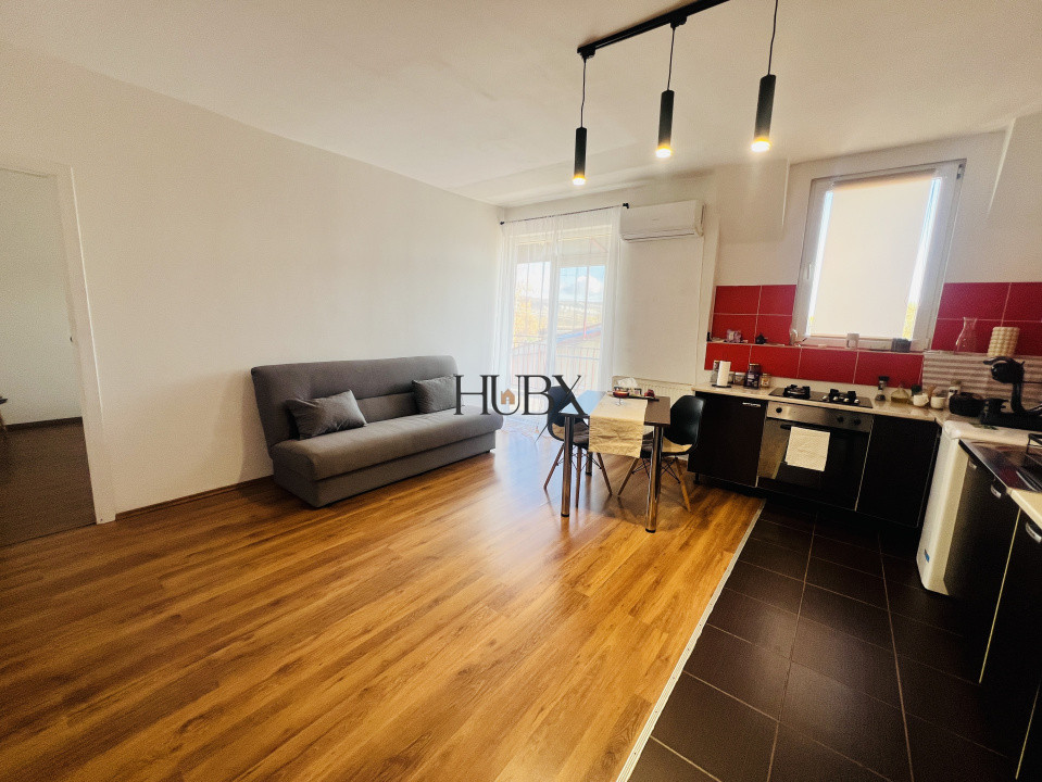 Apartament 2 camere 53 mp plus terasa pe strada Muzeul Apei