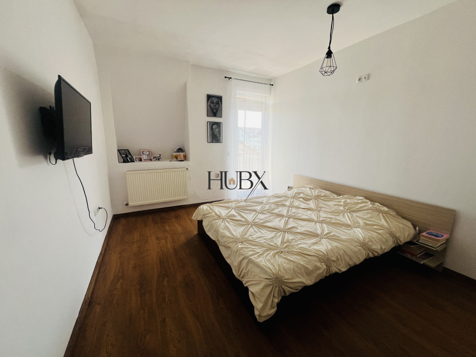 Apartament 2 camere 53 mp plus terasa pe strada Muzeul Apei