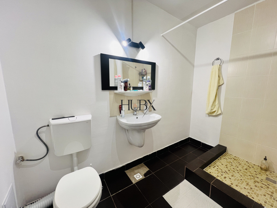 Apartament 2 camere 53 mp plus terasa pe strada Muzeul Apei